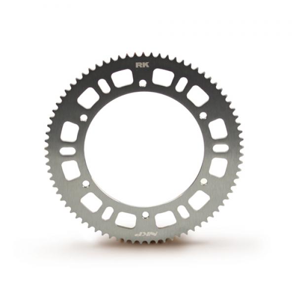 219er RK-Alu-Kettenblatt silber | 91 Zähne - HQ 7075 T6